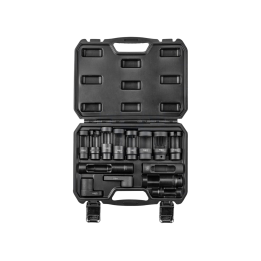 NEO-11-880 Neo Tools - Socket: specialist-set 12-angles,6...