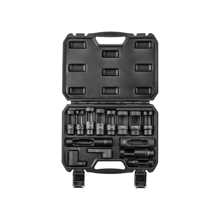 NEO-11-880 Neo Tools - Socket: specialist-set 12-angles,6...