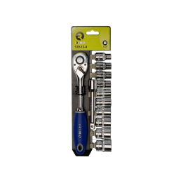 SA.129-12-4 Irimo - Set di chiavi 6-angoli,a tubo