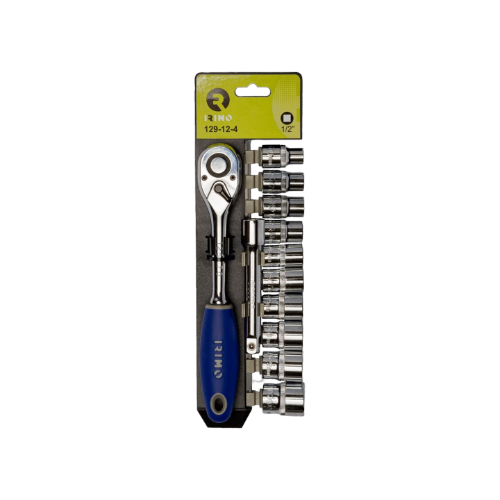 SA.129-12-4 Irimo - Set di chiavi 6-angoli,a tubo