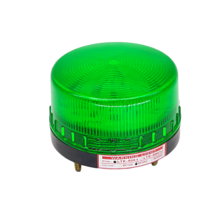 LAMPEGGIANTE LED VERDE 12-24Vac-dc