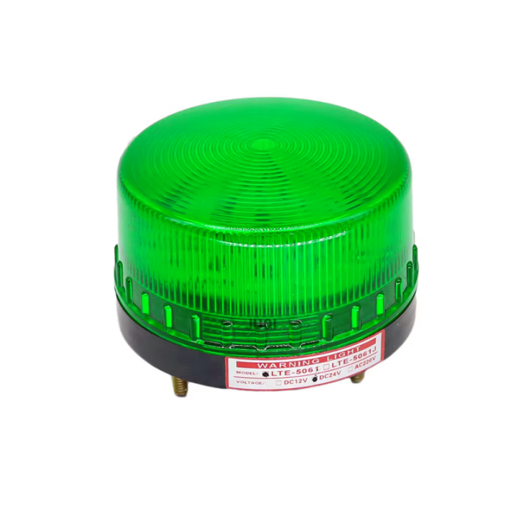 LAMPEGGIANTE LED VERDE 12-24Vac-dc