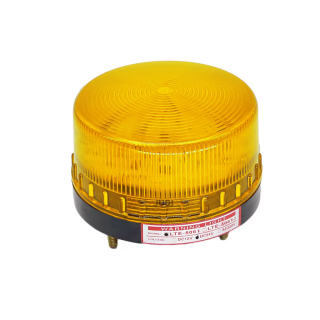 LAMPEGGIANTE LED GIALLO 12-24Vac-dc