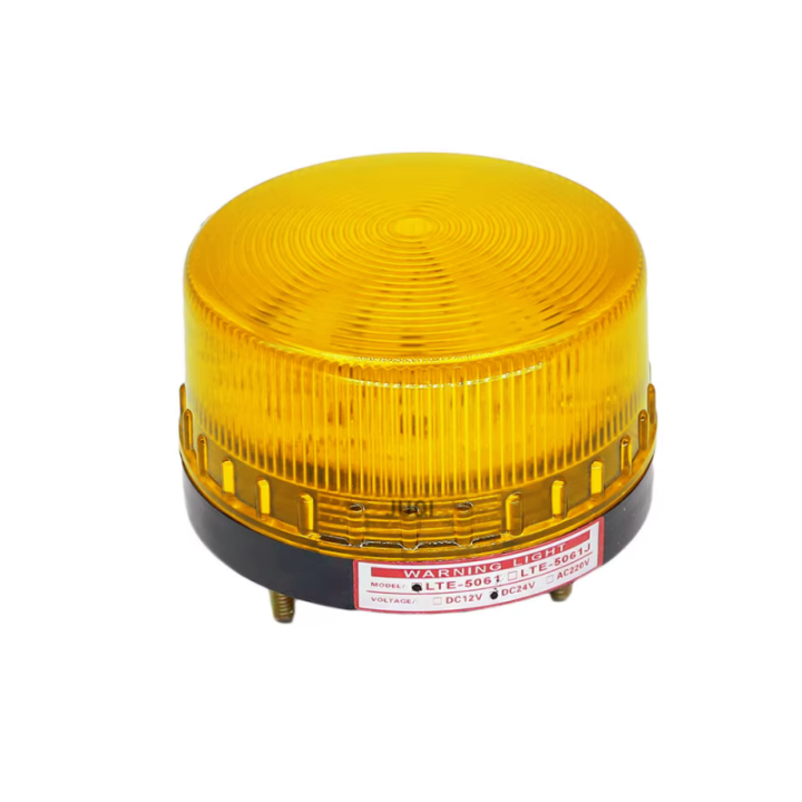 LAMPEGGIANTE LED GIALLO 12-24Vac-dc