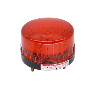 LAMPEGGIANTE LED ROSSO 12-24Vac-dc