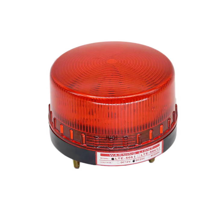 LAMPEGGIANTE LED ROSSO 12-24Vac-dc