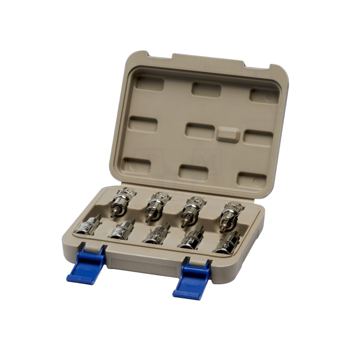 SA.129-9T-4 Irimo - Socket: Torx®-bit-set 1/2"