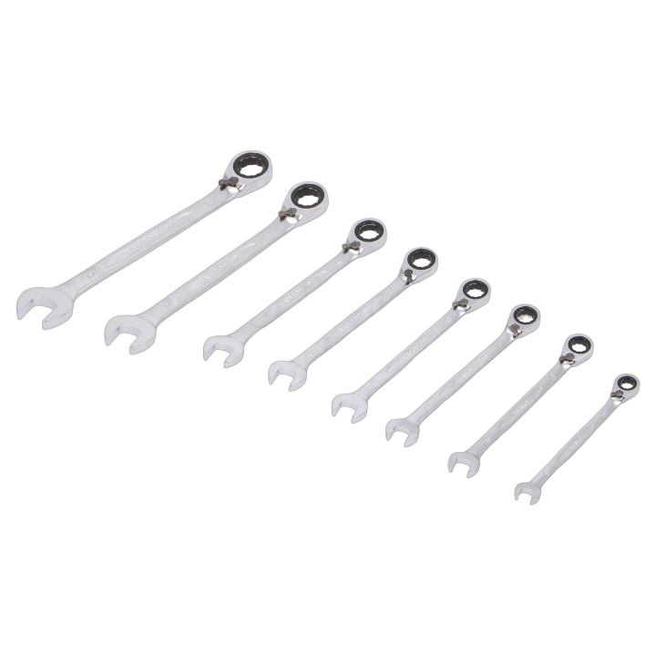 SA.1RM/SH8 Bahco - Chiave: chiave combinata-set cricchetto