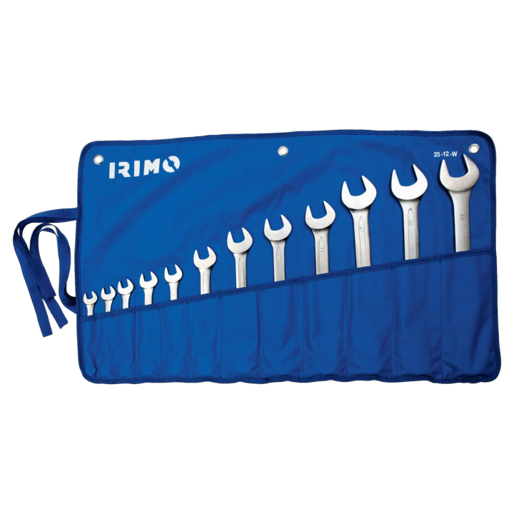 SA.25-12-W Irimo - Chiave: chiave combinata-set 12pz.