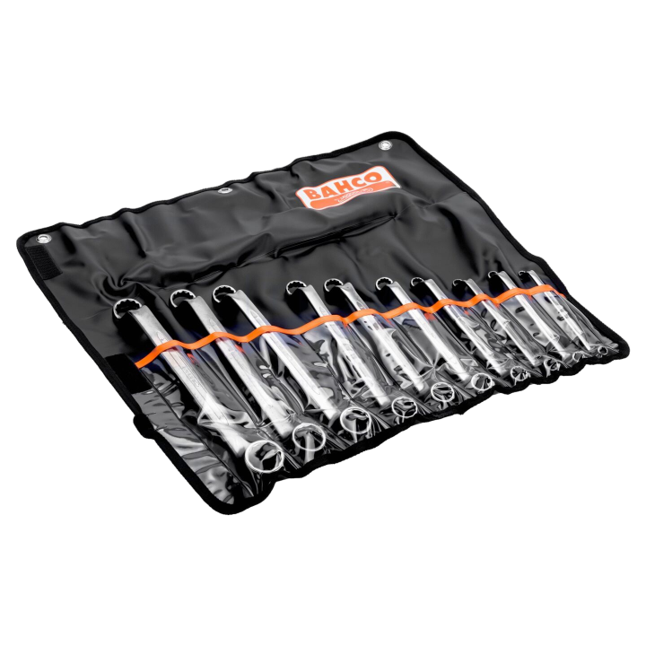 SA.2M/10T Bahco - Set di chiavi occhiello