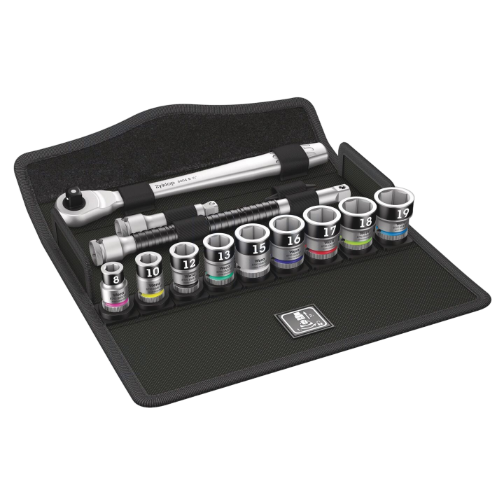 WERA.05003785001 Wera - Set di chiavi a tubo