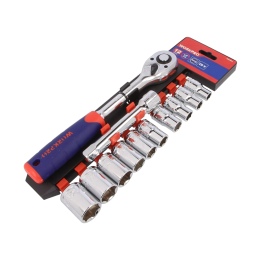 WP-W003024WE Workpro - Set di chiavi 6-angoli,a tubo
