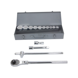PRE-18804 Proline - Set di chiavi 6-angoli,a tubo
