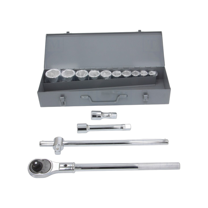 PRE-18804 Proline - Set di chiavi 6-angoli,a tubo