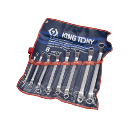 KT-1708MR King Tony - Set di chiavi occhiello,inclinato