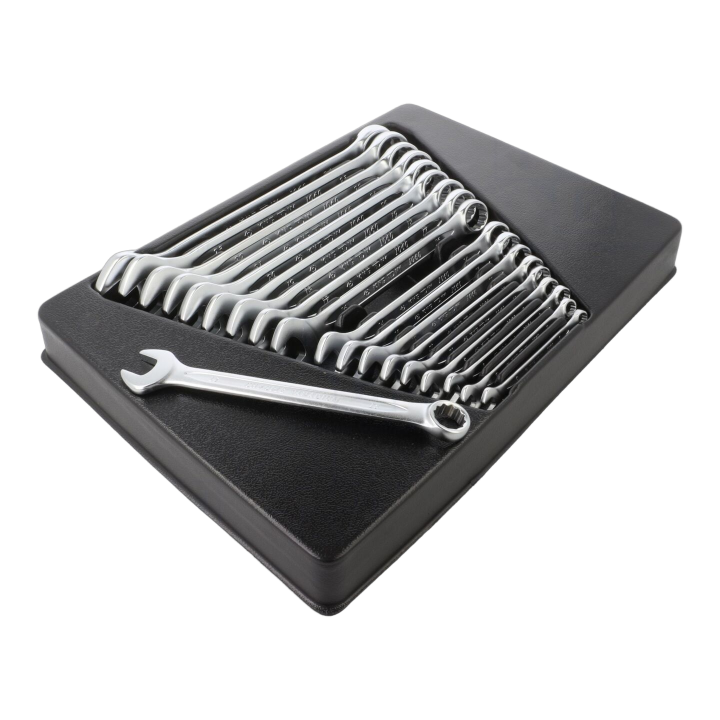 KT-9-1219MR01 King Tony - Chiave: chiave combinata-set 19pz.