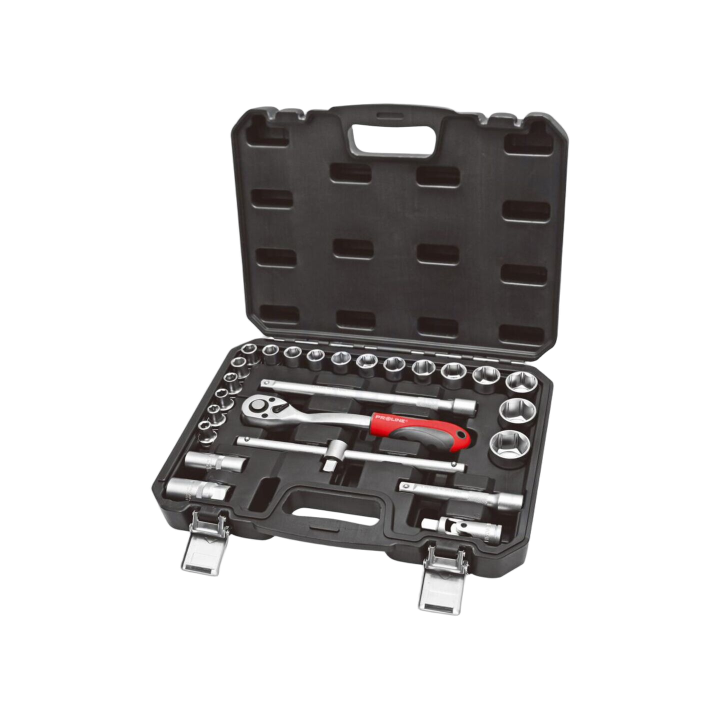 PRE-58825 Proline - Set di chiavi 6-angoli,a tubo