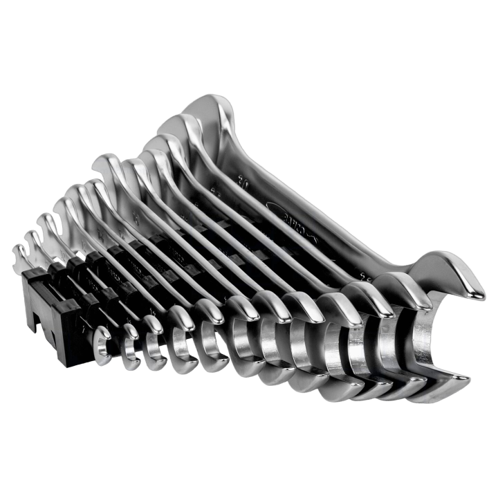 SA.6M/12C Bahco - Chiave: chiave piatta-set 12pz.