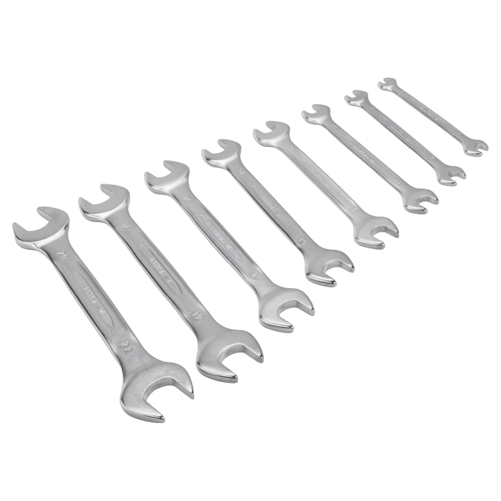 SA.6M/S8 Bahco - Chiave: chiave piatta-set 8pz.