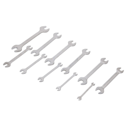 SA.S10/SH11 Bahco - Chiave: chiave piatta-set 11pz.