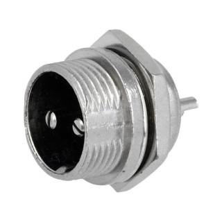 Spina  2 poli PANNELLO GX20