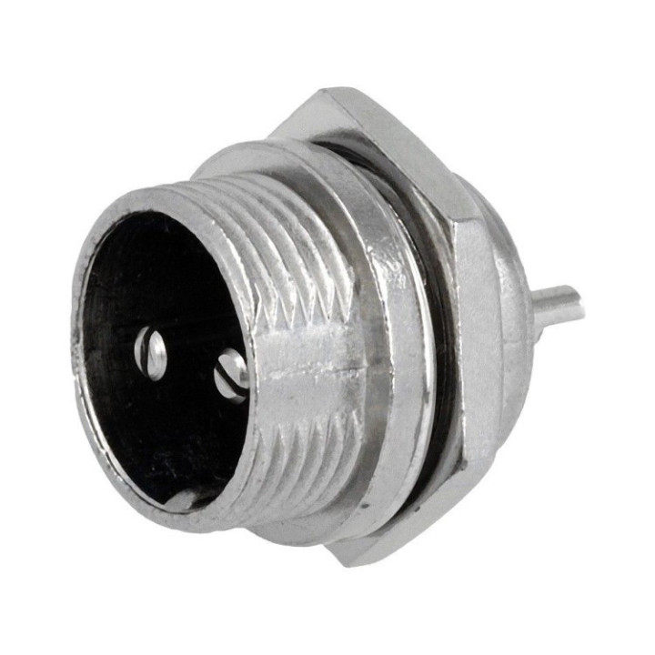 Spina  2 poli PANNELLO GX20