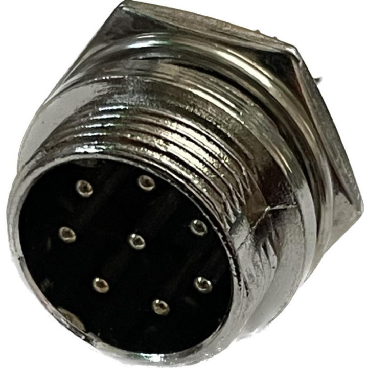 Spina 8 poli PANNELLO GX20