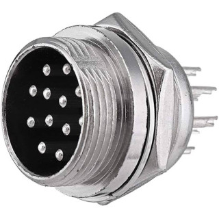 Spina 12 poli PANNELLO GX20