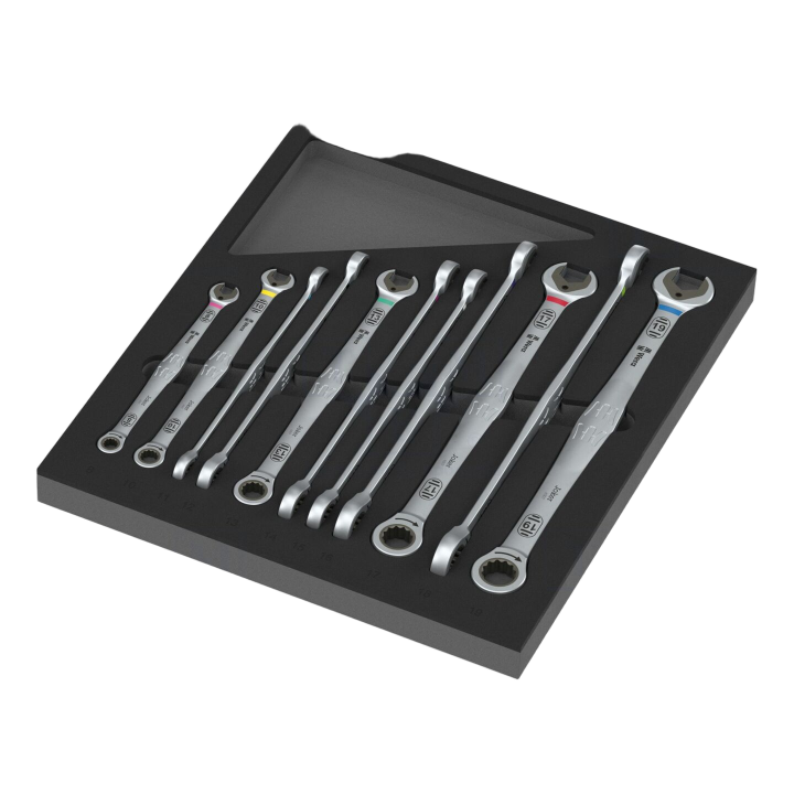 WERA-05150125001 Wera - Chiave: chiave combinata-set lunga
