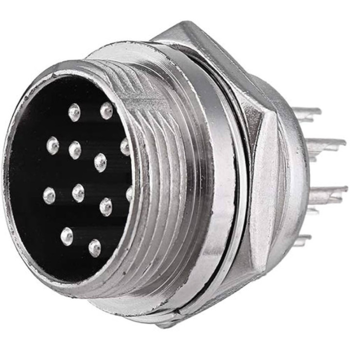 Spina 15 poli PANNELLO GX20