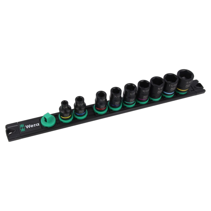 WERA.05005452001 Wera - Set di chiavi 6-angoli,a tubo,a b...