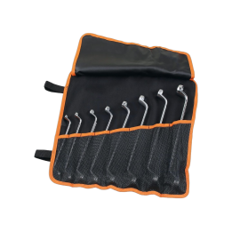 BE90/B8N Beta - Wrench: ring-set double-sided,box,bent