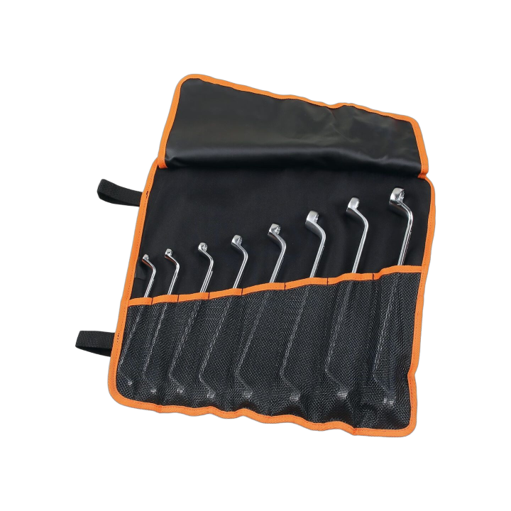 BE90/B8N Beta - Wrench: ring-set double-sided,box,bent