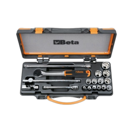 BE910AS/C13 Beta - Wrench: socket spanner-set 12-angles,i...