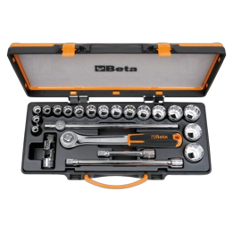 BE920AS/C17X Beta - Wrench: socket spanner-set 12-angles,...