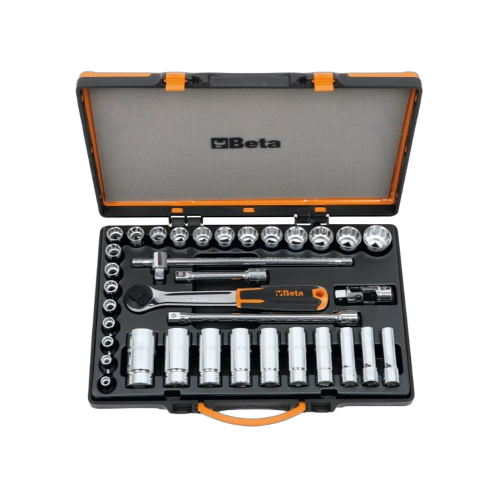 BE920B/C30Q Beta - Wrench: socket spanner-set 12-angles,s...
