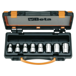 BE920FTX/C8 Beta - Socket: Torx®-set 8pcs.