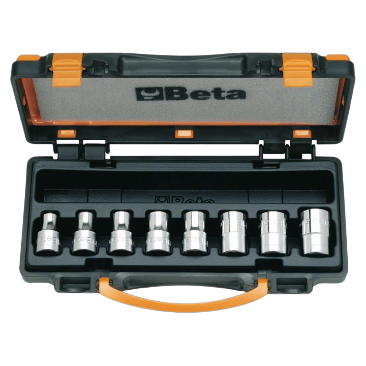 BE920FTX/C8 Beta - Socket: Torx®-set 8pcs.