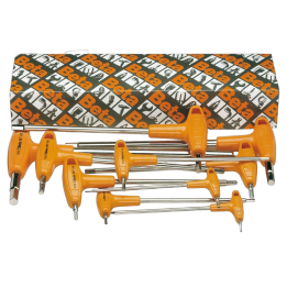 BE96T/AS10 Beta - Chiave: brugola-kit pollici,brugola
