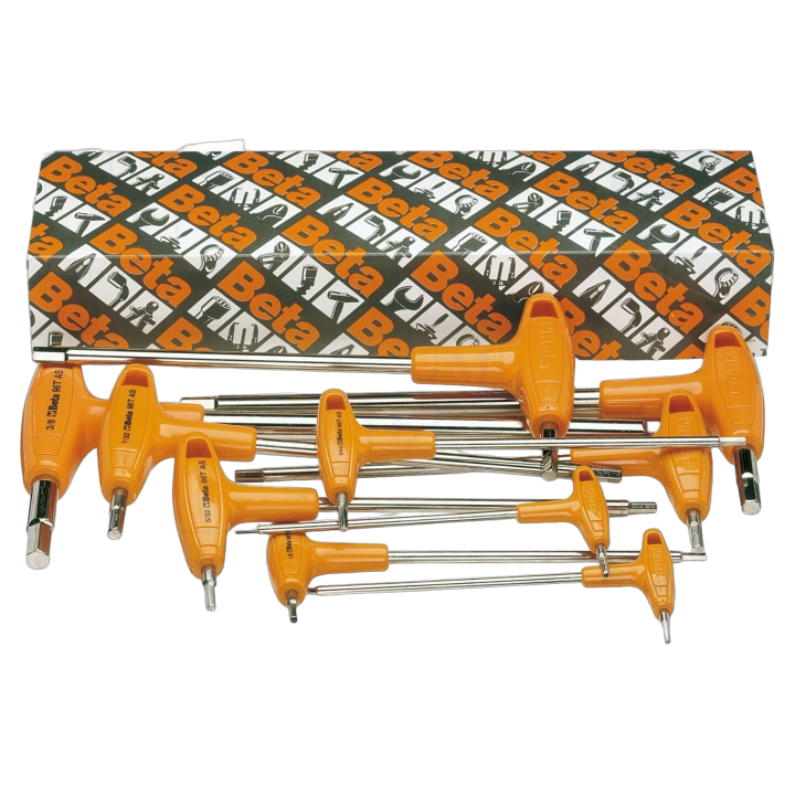 BE96T/AS10 Beta - Chiave: brugola-kit pollici,brugola