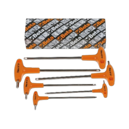 BE96TBP/S6 Beta - Chiave: brugola-kit brugola,sferico
