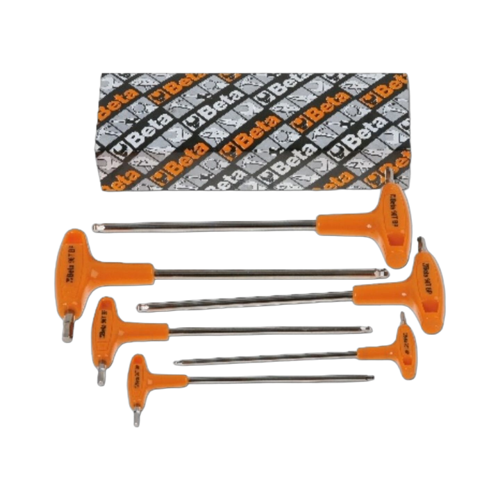 BE96TBP/S6 Beta - Chiave: brugola-kit brugola,sferico