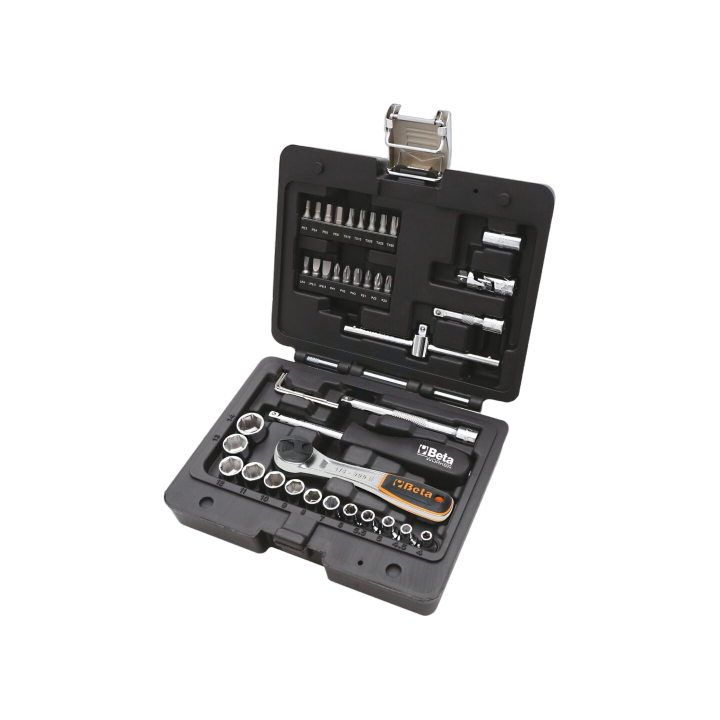 BEBW903E/C42N Beta - Wrench: socket spanner-set 6-angles,...