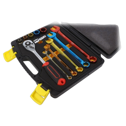CK-T4659 C.K - Set di chiavi a tubo,combinata