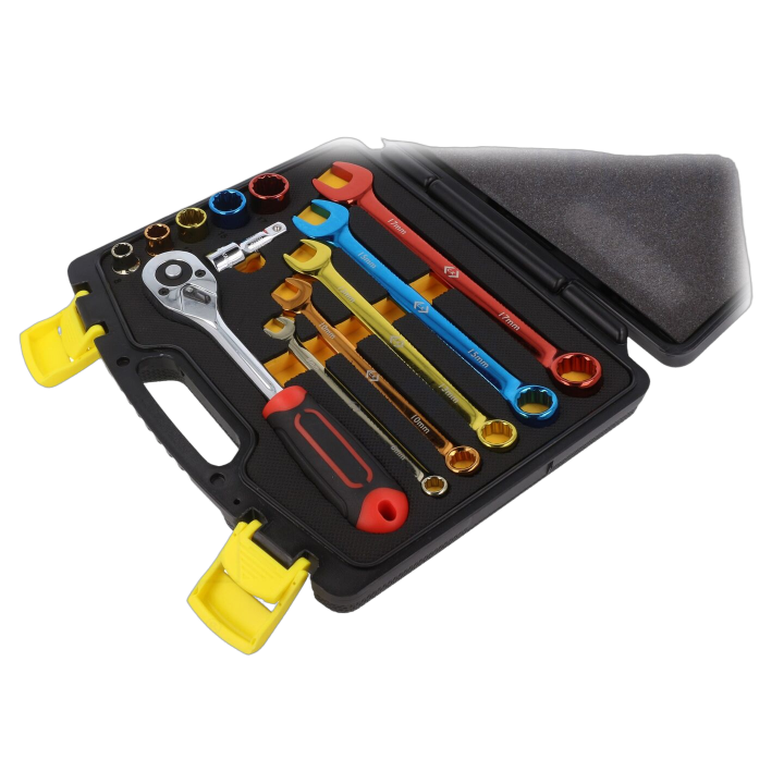 CK-T4659 C.K - Set di chiavi a tubo,combinata