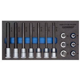 GEDORE-2308932 Gedore - Socket: hex key-bit-set Applicati...