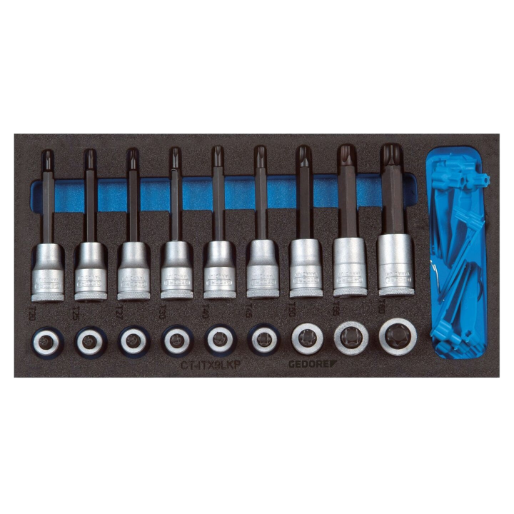 GEDORE-2308940 Gedore - Socket: Torx®-bit-set 1/2"