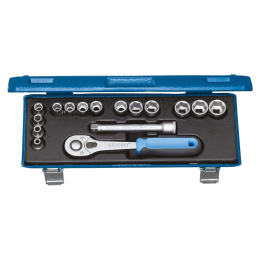 GEDORE-2682885 Gedore - Set di chiavi 6-angoli,cricchetto...