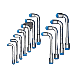 GEDORE-2841851 Gedore - Wrench: socket spanner-set 6-angl...