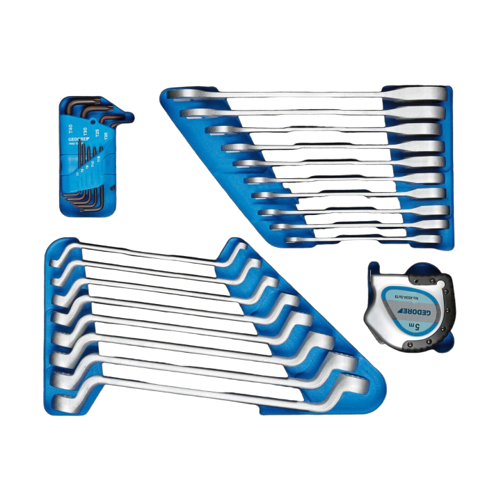 GEDORE-2957485 Gedore - Set di chiavi brugola,occhiello,c...